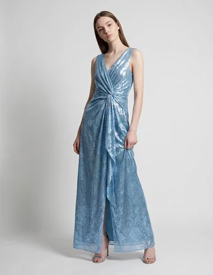 Vestido adrianna papell