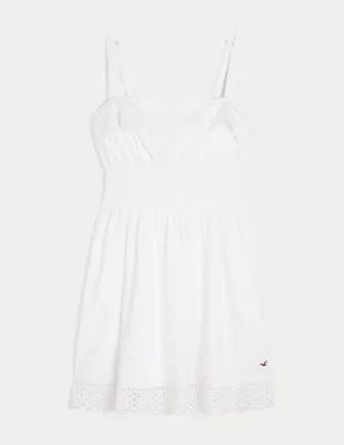 Vestido mini casual Hollister para mujer