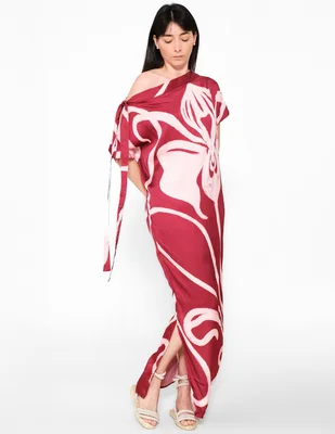 Vestido largo casual Padova Colección Takes Paris para mujer