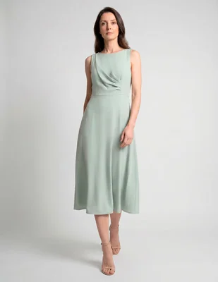 Vestido crop Connected Apparel para mujer