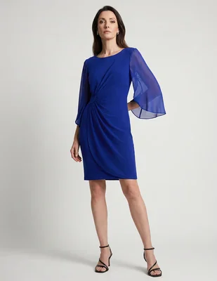 Vestido corto casual Connected Apparel para mujer