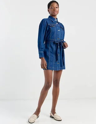 Vestido mini casual Scotch & Soda para mujer