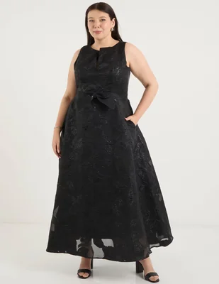 Vestido largo de fiesta Ema Valdemossa Curvy