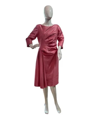 Vestido corto cocktail sara glamm para mujer