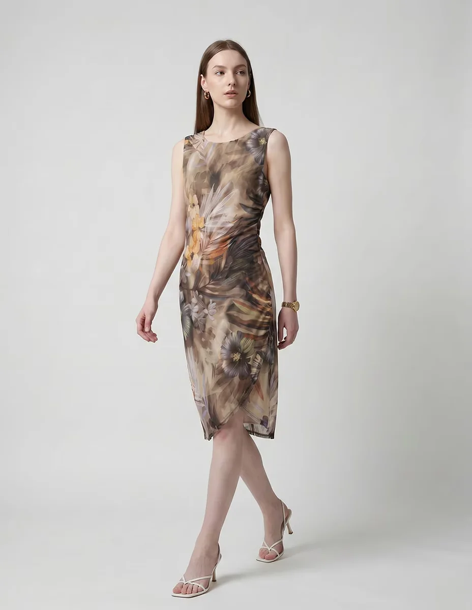 Vestido Connected Apparel