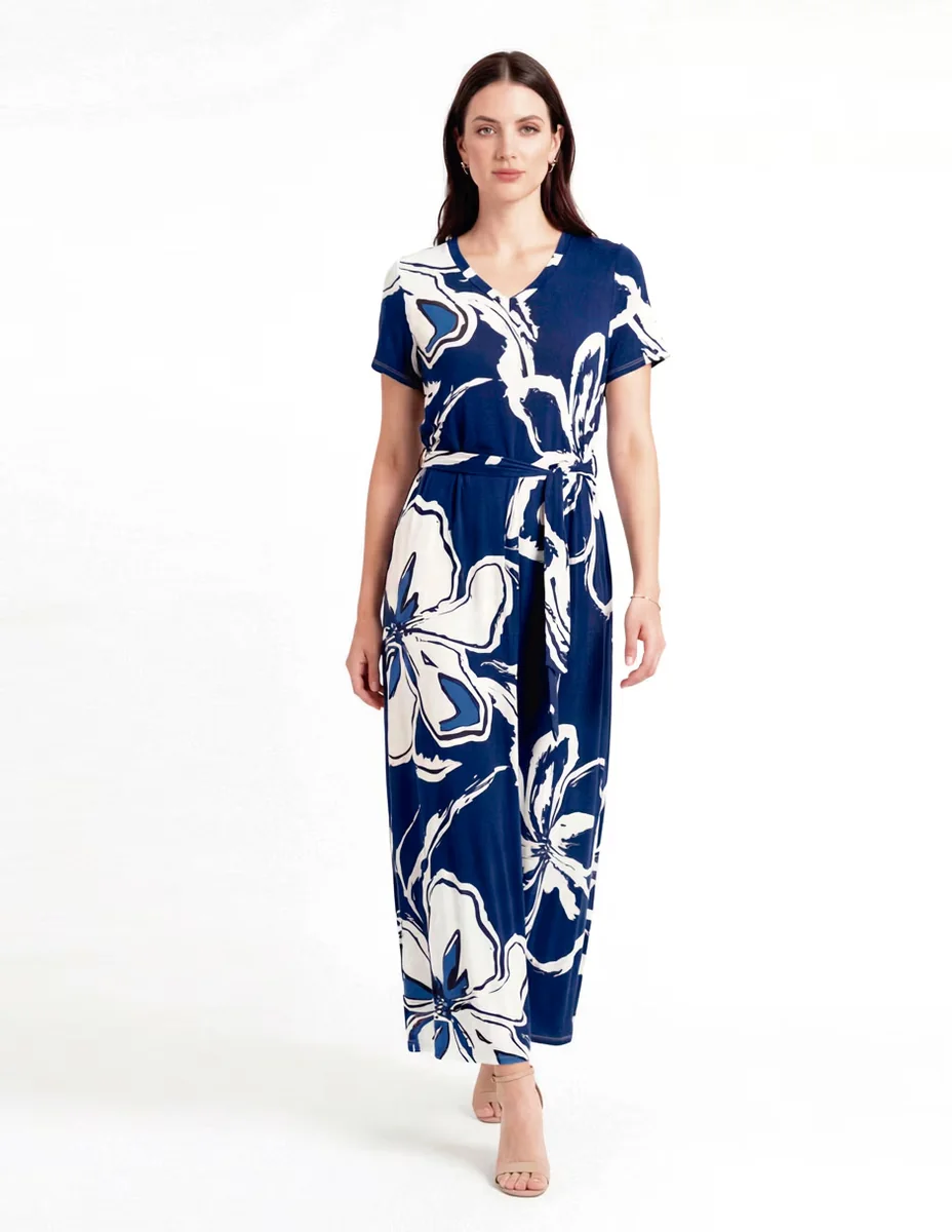 Vestido largo casual Rimini para mujer