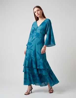 Vestido Largo Fiesta Zomos By Sofia Simon Familia Zomos Para Mujer