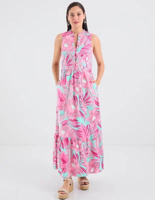 Maxi Vestido London Times