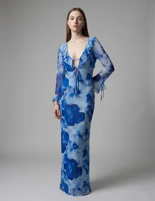 Vestido maxi para mujer