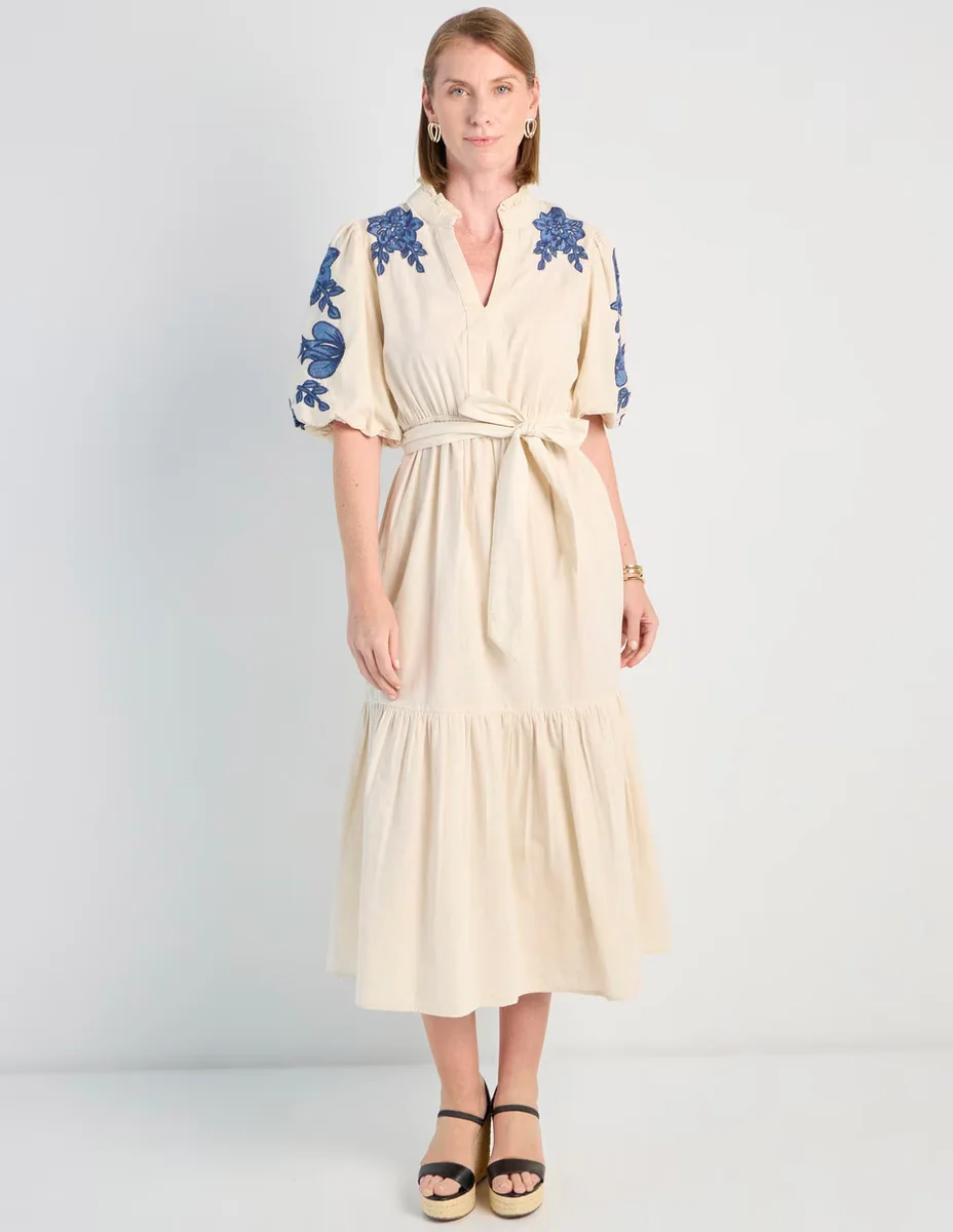 Vestido camisero London Times