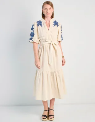 Vestido camisero London Times
