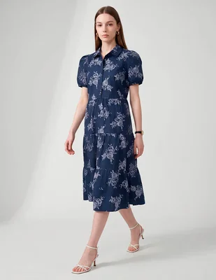 Vestido Connected Apparel