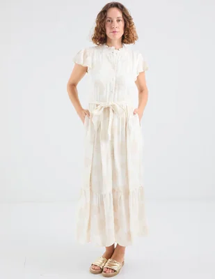 Vestido Maxi Casual London Times Para Mujer