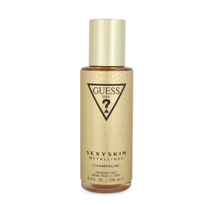GUESS SEXY SKIN METALLIQUE CHAMPAGNE 250ML BODY MIST