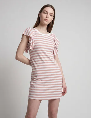Vestido arriba rodilla casual tattoo abril "para mujer"