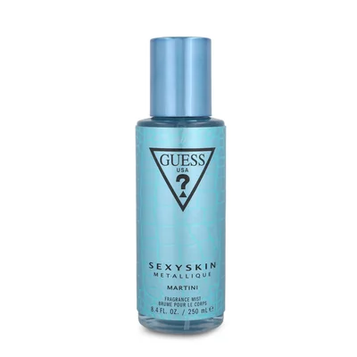 GUESS SEXY SKIN METALLIQUE MARTINI 250ML BODY MIST