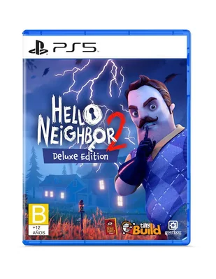 Hello Neighbor 2 Ps5 deluxe para PS5