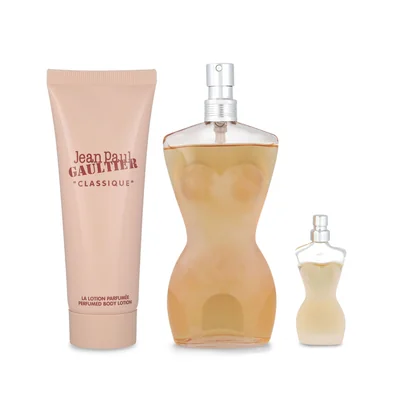 JEAN PAUL GAULTIER CLASSIQUE 100ML EDT SET
