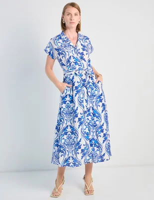 Vestido Lorenza Blau