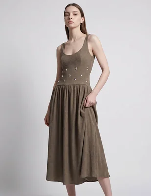 VESTIDO PALMACEA GOA DRESS MIMOSA DIFER