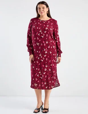 Vestido midi casual only carmakoma para mujer