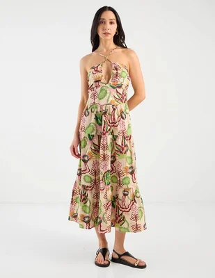 Vestido crop casual Scotch & Soda para mujer