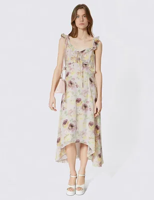 Vestido crop casual The Kooples para mujer