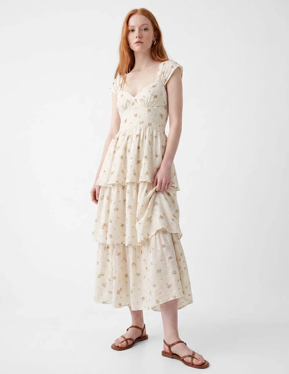 Vestido Coffee Bean para mujer