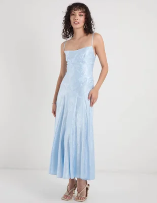 Vestido largo de fiesta Mare Mare para mujer