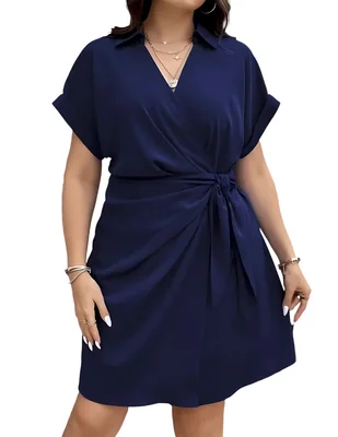 Vestido arriba rodilla casual lemonade para mujer