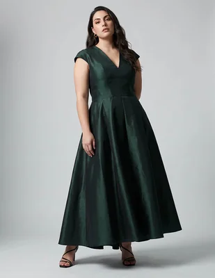 Vestido de fiesta largo Ema Valdemossa Curvy para mujer