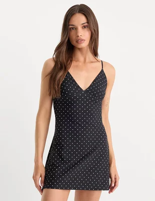 Vestido Good American de algodón para mujer