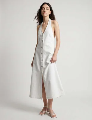 Vestido Midi Casual American Eagle Dresses Para Mujer