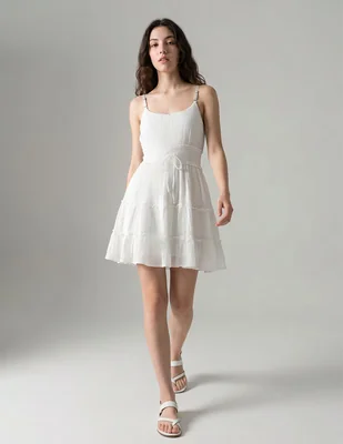 Vestido mini casual Hollister para mujer