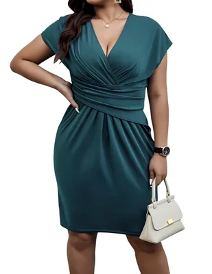Vestido arriba rodilla casual lemonade para mujer