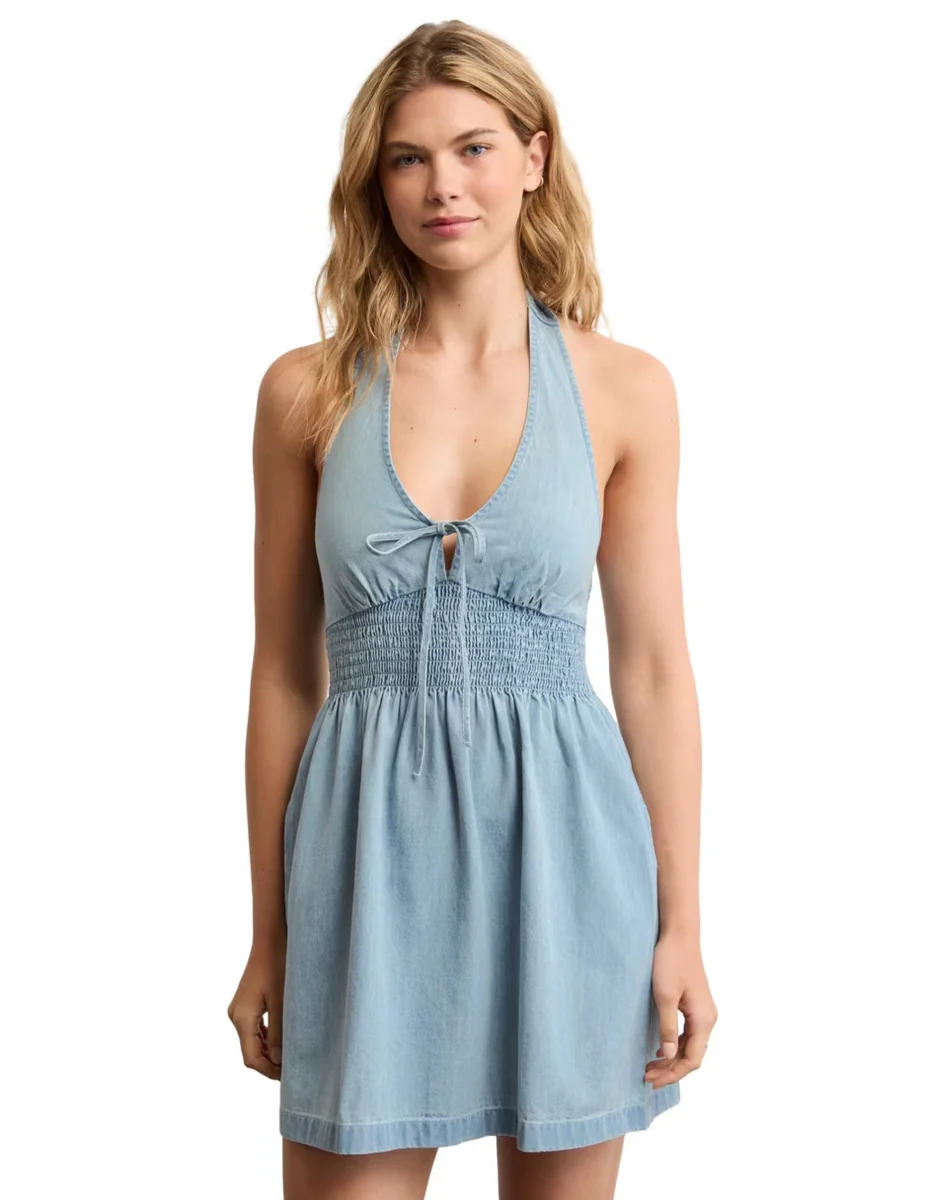 Vestido mini casual american eagle dresses para mujer