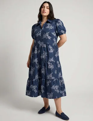 Vestido arriba de la rodilla Sandra Darren para mujer
