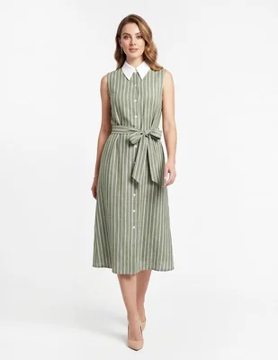 Vestido largo casual Rimini para mujer