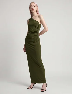Vestido largo de fiesta Jum escote medio