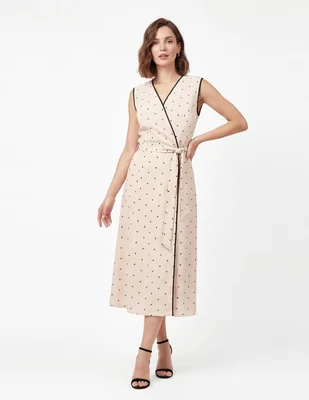 Vestido midi casual Rimini para mujer