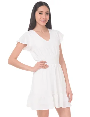 Vestido corto casual LVYOU para mujer