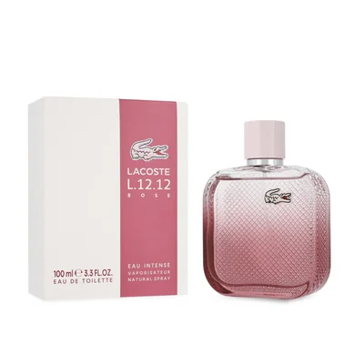 LACOSTE PURE POUR ELLE ROSE INTENSE 100ML EDT