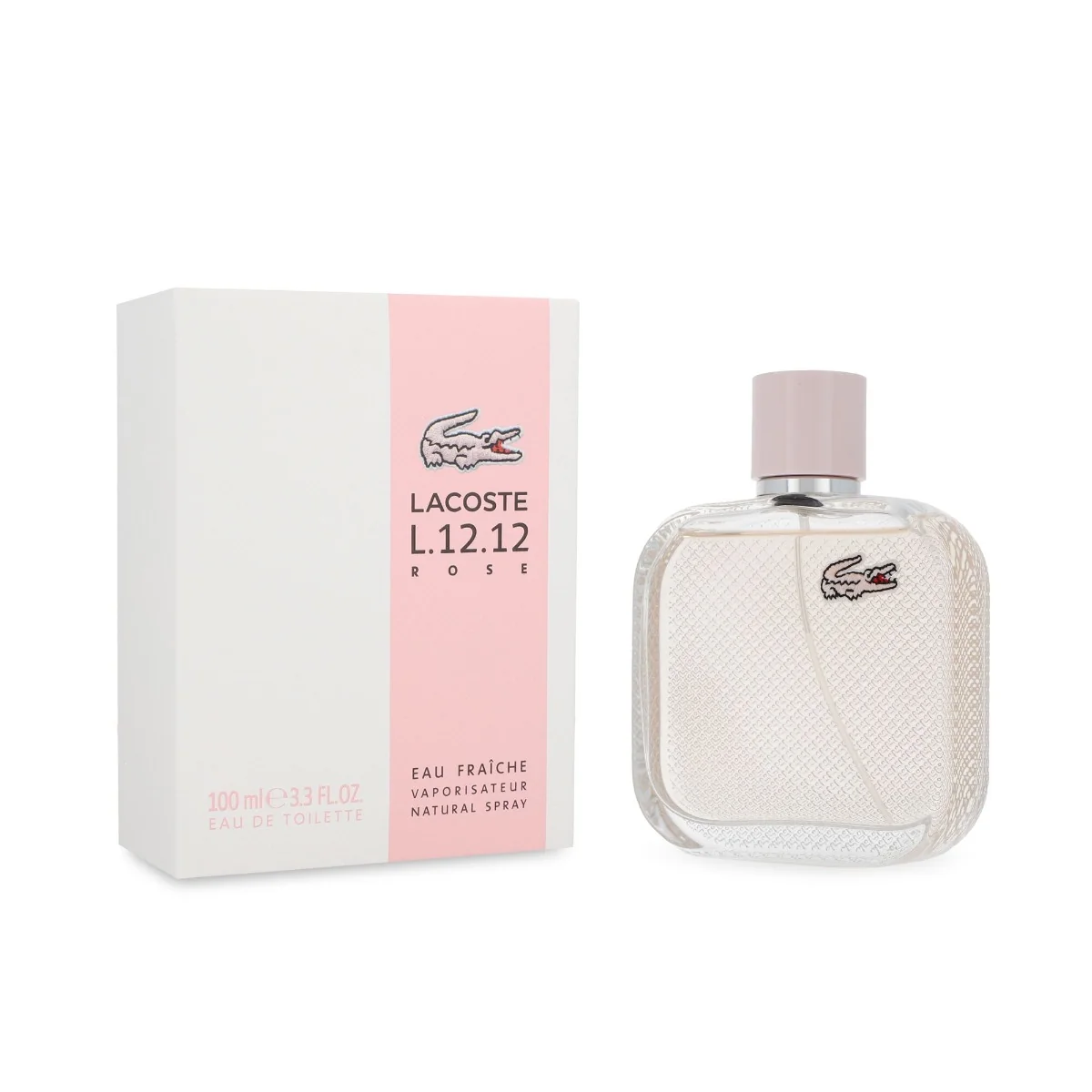 LACOSTE ROSE EAU FRAICHE 100ML EDT