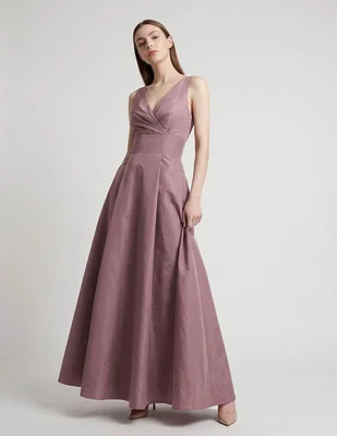 Vestido maxi de fiesta Ema Valdemossa Curvy para mujer