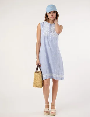 Vestido a la rodilla casual Dándara SP26 para mujer