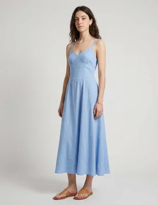 Vestido Midi Casual American Eagle Dresses Para Mujer
