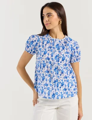 Blusa Petite Studio manga corta para mujer