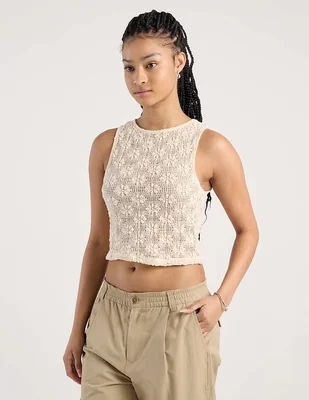 Top Only cuello redondo