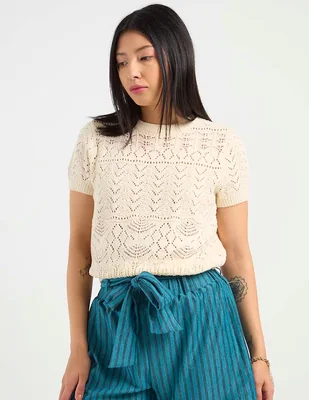 Blusa That's It manga corta para mujer