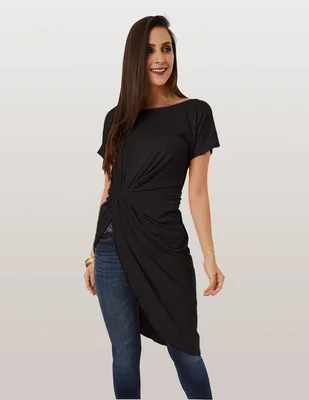 Blusa Beatriz Meade manga corta para mujer